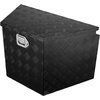 image:imageVEVOR Trailer Tongue Box Heavy Duty Trailer Tongue Tool Box Storage Organizer with Lock amp Keys Utility Tool Chest for Pickup Truck Bed RV SUV OffRoad Vehicle Steel 49 x 139 x 18529 Black