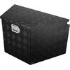 image:imageVEVOR Trailer Tongue Box Heavy Duty Trailer Tongue Tool Box Storage Organizer with Lock amp Keys Utility Tool Chest for Pickup Truck Bed RV SUV OffRoad Vehicle Steel 49 x 139 x 18539 Black