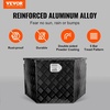 image:imageVEVOR Trailer Tongue Box Heavy Duty Trailer Tongue Tool Box Storage Organizer with Lock amp Keys Utility Tool Chest for Pickup Truck Bed RV SUV OffRoad Vehicle Steel 49 x 139 x 18539 Black