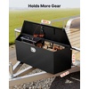 image:imageVEVOR Trailer Tongue Box Heavy Duty Trailer Tongue Tool Box Storage Organizer with Lock amp Keys Utility Tool Chest for Pickup Truck Bed RV SUV OffRoad Vehicle Steel 49 x 139 x 18549 Black