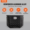 image:imageVEVOR Trailer Tongue Box Heavy Duty Trailer Tongue Tool Box Storage Organizer with Lock amp Keys Utility Tool Chest for Pickup Truck Bed RV SUV OffRoad Vehicle Steel 49 x 139 x 18529 Black