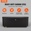 image:imageVEVOR Trailer Tongue Box Heavy Duty Trailer Tongue Tool Box Storage Organizer with Lock amp Keys Utility Tool Chest for Pickup Truck Bed RV SUV OffRoad Vehicle Steel 49 x 139 x 18536 Black