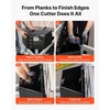 image:imageVEVOR Trailer Tongue Box Heavy Duty Trailer Tongue Tool Box Storage Organizer with Lock amp Keys Utility Tool Chest for Pickup Truck Bed RV SUV OffRoad Vehicle Steel 49 x 139 x 18526 Silver