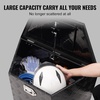 image:imageVEVOR Trailer Tongue Box Heavy Duty Trailer Tongue Tool Box Storage Organizer with Lock amp Keys Utility Tool Chest for Pickup Truck Bed RV SUV OffRoad Vehicle Steel 49 x 139 x 18529 Black