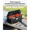 image:imageVEVOR Trailer Tongue Box Heavy Duty Trailer Tongue Tool Box Storage Organizer with Lock amp Keys Utility Tool Chest for Pickup Truck Bed RV SUV OffRoad Vehicle Steel 49 x 139 x 18536 Black with upgraded lock
