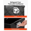 image:imageVEVOR Trailer Tongue Box Heavy Duty Trailer Tongue Tool Box Storage Organizer with Lock amp Keys Utility Tool Chest for Pickup Truck Bed RV SUV OffRoad Vehicle Steel 49 x 139 x 18526 Silver