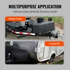image:imageVEVOR Trailer Tongue Box Heavy Duty Trailer Tongue Tool Box Storage Organizer with Lock amp Keys Utility Tool Chest for Pickup Truck Bed RV SUV OffRoad Vehicle Steel 49 x 139 x 18536 Black