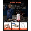 image:imageVEVOR Transmission Fluid Pump 2 Way ATF Refill System Dispenser Oil and Liquid Extractor 10 Liter Large Capacity Automatic Transmission Fluid Pump Tool Set with 14 Pieces ATF Filler Adapters8L