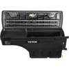 image:imageVEVOR Truck Bed Storage Box Lockable Lid Waterproof ABS Wheel Well Tool Box 66 Gal20 L Compatible with Chevrolet Silverado 1500 GMC Sierra 1500 20192020 Driver Side BlackPassenger Side