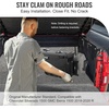 image:imageVEVOR Truck Bed Storage Box Lockable Lid Waterproof ABS Wheel Well Tool Box 66 Gal20 L Compatible with Chevrolet Silverado 1500 GMC Sierra 1500 20192020 Driver Side BlackPassenger Side