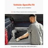 image:imageVEVOR Truck Bed Storage Box Lockable Lid Waterproof ABS Wheel Well Tool Box 66 Gal20 L Compatible with Chevrolet Silverado 1500 GMC Sierra 1500 20192020 Driver Side BlackDriver Side