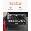 image:imageVEVOR Truck Bed Storage Box Lockable Lid Waterproof ABS Wheel Well Tool Box 66 Gal20 L Compatible with Chevrolet Silverado 1500 GMC Sierra 1500 20192020 Driver Side BlackDriver Side
