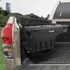 image:imageVEVOR Truck Bed Storage Box Lockable Lid Waterproof ABS Wheel Well Tool Box 66 Gal20 L Compatible with Chevrolet Silverado 1500 GMC Sierra 1500 20192020 Driver Side BlackDriver Side