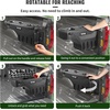 image:imageVEVOR Truck Bed Storage Box Lockable Lid Waterproof ABS Wheel Well Tool Box 66 Gal20 L Compatible with Chevrolet Silverado 1500 GMC Sierra 1500 20192020 Driver Side BlackPassenger Side