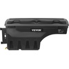 image:imageVEVOR Truck Bed Storage Box Lockable Lid Waterproof ABS Wheel Well Tool Box 66 Gal20 L Compatible with Chevrolet Silverado 1500 GMC Sierra 1500 20192020 Driver Side BlackDriver Side