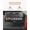 image:imageVEVOR Truck Bed Storage Box Lockable Lid Waterproof ABS Wheel Well Tool Box 66 Gal20 L Compatible with Chevrolet Silverado 1500 GMC Sierra 1500 20192020 Driver Side BlackPassenger Side