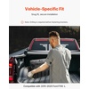image:imageVEVOR Truck Bed Storage Box Lockable Lid Waterproof ABS Wheel Well Tool Box 66 Gal20 L Compatible with Chevrolet Silverado 1500 GMC Sierra 1500 20192020 Driver Side BlackDriver Side