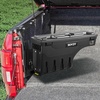 image:imageVEVOR Truck Bed Storage Box Lockable Lid Waterproof ABS Wheel Well Tool Box 66 Gal20 L Compatible with Chevrolet Silverado 1500 GMC Sierra 1500 20192020 Driver Side BlackDriver Side