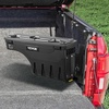 image:imageVEVOR Truck Bed Storage Box Lockable Lid Waterproof ABS Wheel Well Tool Box 66 Gal20 L Compatible with Chevrolet Silverado 1500 GMC Sierra 1500 20192020 Driver Side BlackPassenger Side