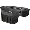 image:imageVEVOR Truck Bed Storage Box Lockable Lid Waterproof ABS Wheel Well Tool Box 66 Gal20 L Compatible with Chevrolet Silverado 1500 GMC Sierra 1500 20192020 Driver Side BlackDriver Side