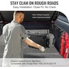 image:imageVEVOR Truck Bed Storage Box Lockable Lid Waterproof ABS Wheel Well Tool Box 66 Gal20 L Compatible with Chevrolet Silverado 1500 GMC Sierra 1500 20192020 Driver Side BlackPassenger Side