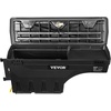 image:imageVEVOR Truck Bed Storage Box Lockable Lid Waterproof ABS Wheel Well Tool Box 66 Gal20 L Compatible with Chevrolet Silverado 1500 GMC Sierra 1500 20192020 Driver Side BlackDriver Side