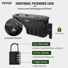 image:imageVEVOR Truck Bed Storage Box Lockable Lid Waterproof ABS Wheel Well Tool Box 66 Gal20 L Compatible with Chevrolet Silverado 1500 GMC Sierra 1500 20192020 Driver Side BlackPassenger Side