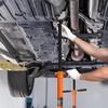 image:imageVEVOR Underhoist Support Stand 34 Ton Capacity Under Hoist Jack Stand  Lifting from 5197 to 80 Bearing Mounted Spin Handle with Two Wheels amp Foot Pedal Support Vehicle Components