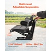 image:imageVEVOR Universal Forklift Seat Wrap AroundUniversal Tractor Seat with Micro Switch Adjustable Tractor Suspension Seat with Tilt Fits for John Deere Ford Massey FergusonNew Holland Tractor