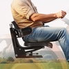 image:imageVEVOR Universal Forklift Seat Wrap AroundUniversal Tractor Seat with Micro Switch Adjustable Tractor Suspension Seat with Tilt Fits for John Deere Ford Massey FergusonNew Holland Tractor