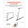 image:imageVEVOR Universal RV Stabilizer RV Bumper Stabilizer for Trailers Campers Fifth Wheel Compact Foldable Design for Easy Storage Adjustable Height from 12 inch to 28 inch Reduces RV Wobble 2PCS2 Pack