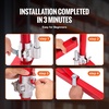 image:imageVEVOR Wall Mount Jib Crane 1320 lbs Max Load Capacity Electric Scaffolding Lift Electric Hoist Holder Swing Arm with Pole Steel Hoist Frame 180 Swivel Scaffold Lifting Arm for Electric Hoist6601320 LBS