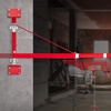 image:imageVEVOR Wall Mount Jib Crane 1320 lbs Max Load Capacity Electric Scaffolding Lift Electric Hoist Holder Swing Arm with Pole Steel Hoist Frame 180 Swivel Scaffold Lifting Arm for Electric Hoist6601320 LBS