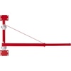 image:imageVEVOR Wall Mount Jib Crane 1320 lbs Max Load Capacity Electric Scaffolding Lift Electric Hoist Holder Swing Arm with Pole Steel Hoist Frame 180 Swivel Scaffold Lifting Arm for Electric Hoist6601320 LBS