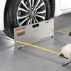 image:imageVEVOR Wheel Alignment Tool 2Pack Alignment Tool Toe Plates Stainless Steel Toe Angle Measurement Tool Plate 4 Alignment Rods and Magnetic Slots Includes Measuring Tapes amp Conversion ChartWithout Digital Camber Gauge