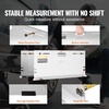 image:imageVEVOR Wheel Alignment Tool 2Pack Alignment Tool Toe Plates Stainless Steel Toe Angle Measurement Tool Plate 4 Alignment Rods and Magnetic Slots Includes Measuring Tapes amp Conversion ChartWithout Digital Camber Gauge
