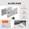 image:imageVEVOR Wheel Alignment Tool 2Pack Alignment Tool Toe Plates Stainless Steel Toe Angle Measurement Tool Plate 4 Alignment Rods and Magnetic Slots Includes Measuring Tapes amp Conversion ChartWithout Digital Camber Gauge