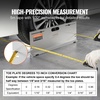 image:imageVEVOR Wheel Alignment Tool 2Pack Alignment Tool Toe Plates Stainless Steel Toe Angle Measurement Tool Plate 4 Alignment Rods and Magnetic Slots Includes Measuring Tapes amp Conversion ChartWithout Digital Camber Gauge