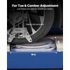 image:imageVEVOR Wheel Alignment Turn Plates 4Ton Capacity Brass Dial Measurements 360 Rotating Turntable Wheel Alignment Tool with Transition Bridge amp Thrust Block for Car SUV Light Truck
