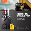 image:imageVevor 110V 10 Quart Hydraulic Power Unit Automotive Hydraulic Pump Dump Trailer Vehicle Mounted Lifter Auto Shop Repair Car Lift Power Unit for Two and Four Post Lift Auto Hoist8 Quart