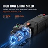 image:imageVevor 110V 10 Quart Hydraulic Power Unit Automotive Hydraulic Pump Dump Trailer Vehicle Mounted Lifter Auto Shop Repair Car Lift Power Unit for Two and Four Post Lift Auto Hoist14 Quart