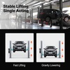 image:imageVevor 110V 10 Quart Hydraulic Power Unit Automotive Hydraulic Pump Dump Trailer Vehicle Mounted Lifter Auto Shop Repair Car Lift Power Unit for Two and Four Post Lift Auto Hoist10 Quart