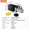 image:imageVevor 110V 10 Quart Hydraulic Power Unit Automotive Hydraulic Pump Dump Trailer Vehicle Mounted Lifter Auto Shop Repair Car Lift Power Unit for Two and Four Post Lift Auto Hoist4 Quart Single Acting