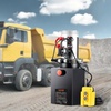 image:imageVevor 110V 10 Quart Hydraulic Power Unit Automotive Hydraulic Pump Dump Trailer Vehicle Mounted Lifter Auto Shop Repair Car Lift Power Unit for Two and Four Post Lift Auto Hoist8 Quart