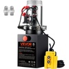 image:imageVevor 110V 10 Quart Hydraulic Power Unit Automotive Hydraulic Pump Dump Trailer Vehicle Mounted Lifter Auto Shop Repair Car Lift Power Unit for Two and Four Post Lift Auto Hoist8 Quart