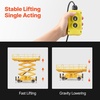 image:imageVevor 110V 10 Quart Hydraulic Power Unit Automotive Hydraulic Pump Dump Trailer Vehicle Mounted Lifter Auto Shop Repair Car Lift Power Unit for Two and Four Post Lift Auto Hoist4 Quart Plastic
