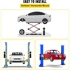 image:imageVevor 110V 10 Quart Hydraulic Power Unit Automotive Hydraulic Pump Dump Trailer Vehicle Mounted Lifter Auto Shop Repair Car Lift Power Unit for Two and Four Post Lift Auto Hoist6 Quart