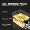 image:imageVevor 110V 10 Quart Hydraulic Power Unit Automotive Hydraulic Pump Dump Trailer Vehicle Mounted Lifter Auto Shop Repair Car Lift Power Unit for Two and Four Post Lift Auto Hoist10 Quart