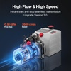 image:imageVevor 110V 10 Quart Hydraulic Power Unit Automotive Hydraulic Pump Dump Trailer Vehicle Mounted Lifter Auto Shop Repair Car Lift Power Unit for Two and Four Post Lift Auto Hoist4 Quart Plastic