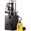 image:imageVevor 110V 10 Quart Hydraulic Power Unit Automotive Hydraulic Pump Dump Trailer Vehicle Mounted Lifter Auto Shop Repair Car Lift Power Unit for Two and Four Post Lift Auto Hoist6 Quart